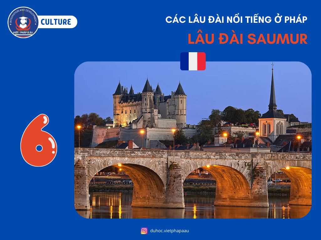 Lâu đài Saumur