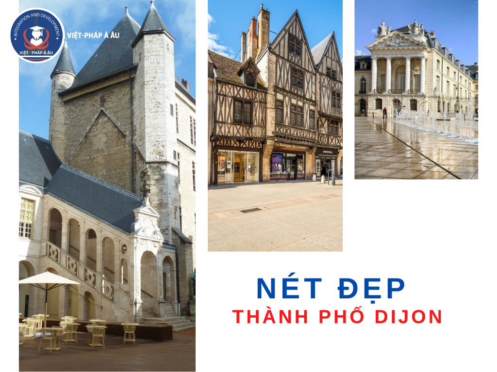 Du học Pháp thành phố Dijon