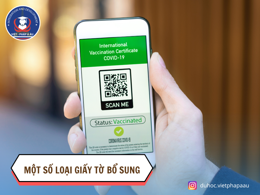 Giấy tờ cần mang khi du học Pháp