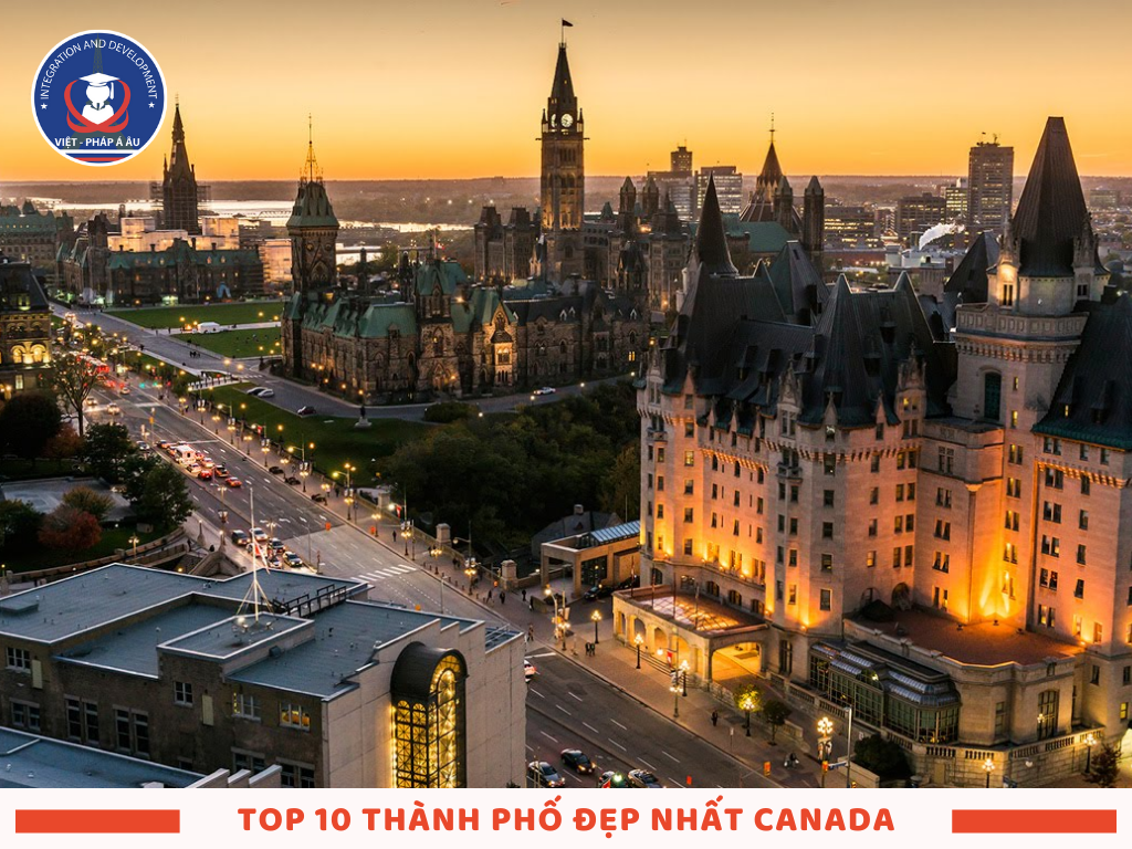 Top 10 thành phố tại Canada 
