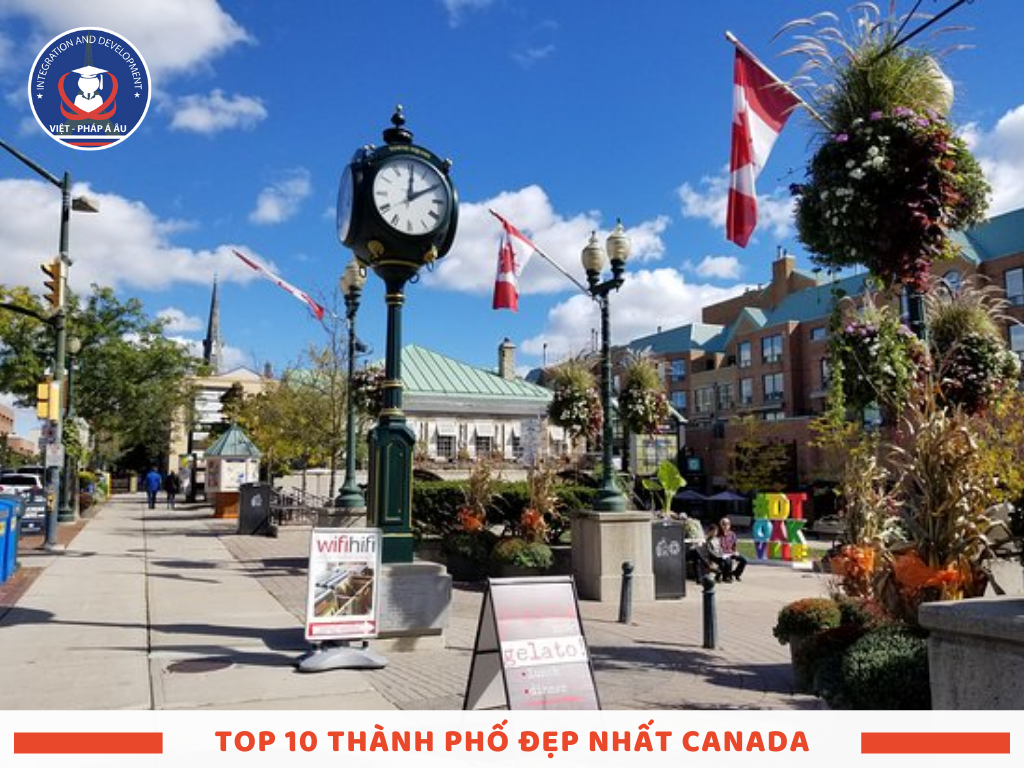 Top 10 thành phố tại Canada