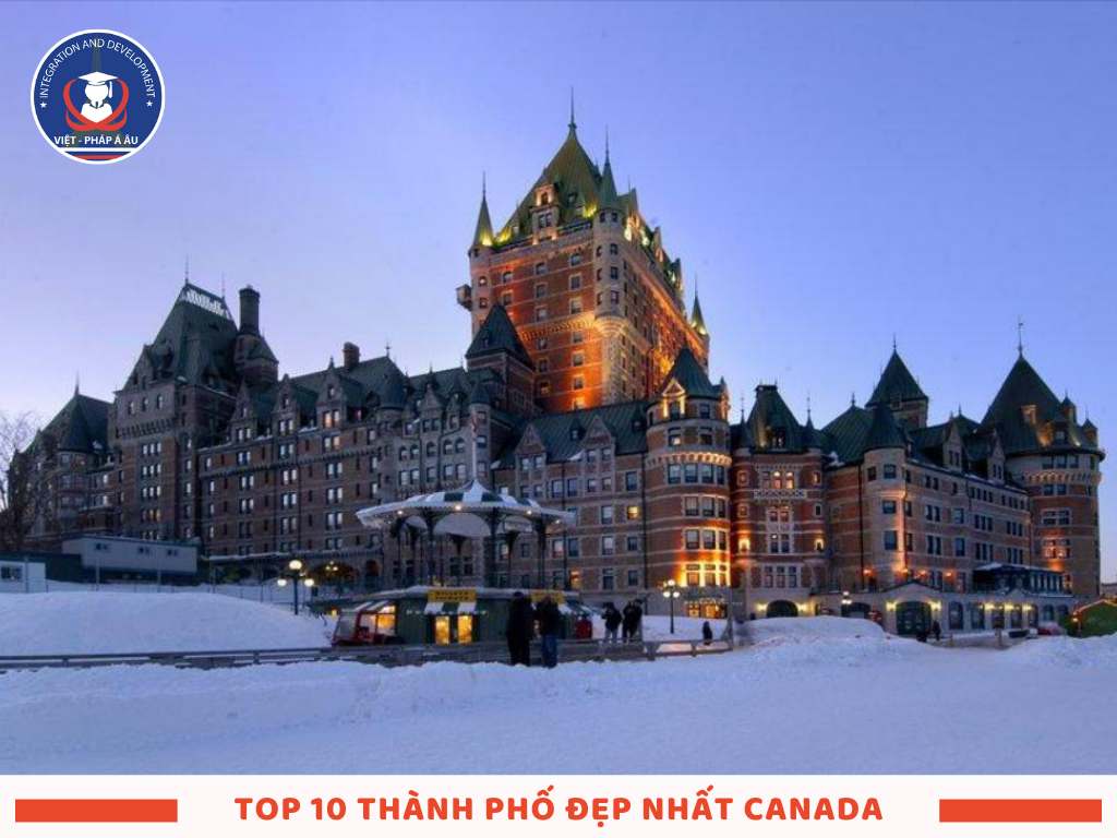 Top 10 thành phố tại Canada