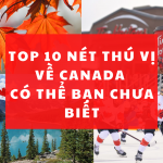 Nét thú vị về Canada
