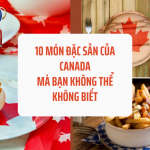 Đặc sản Canada