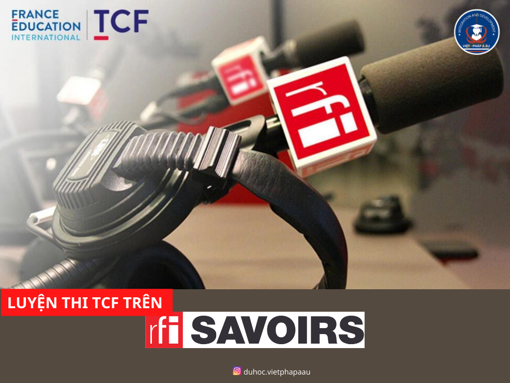 TCF - RFI savoirs