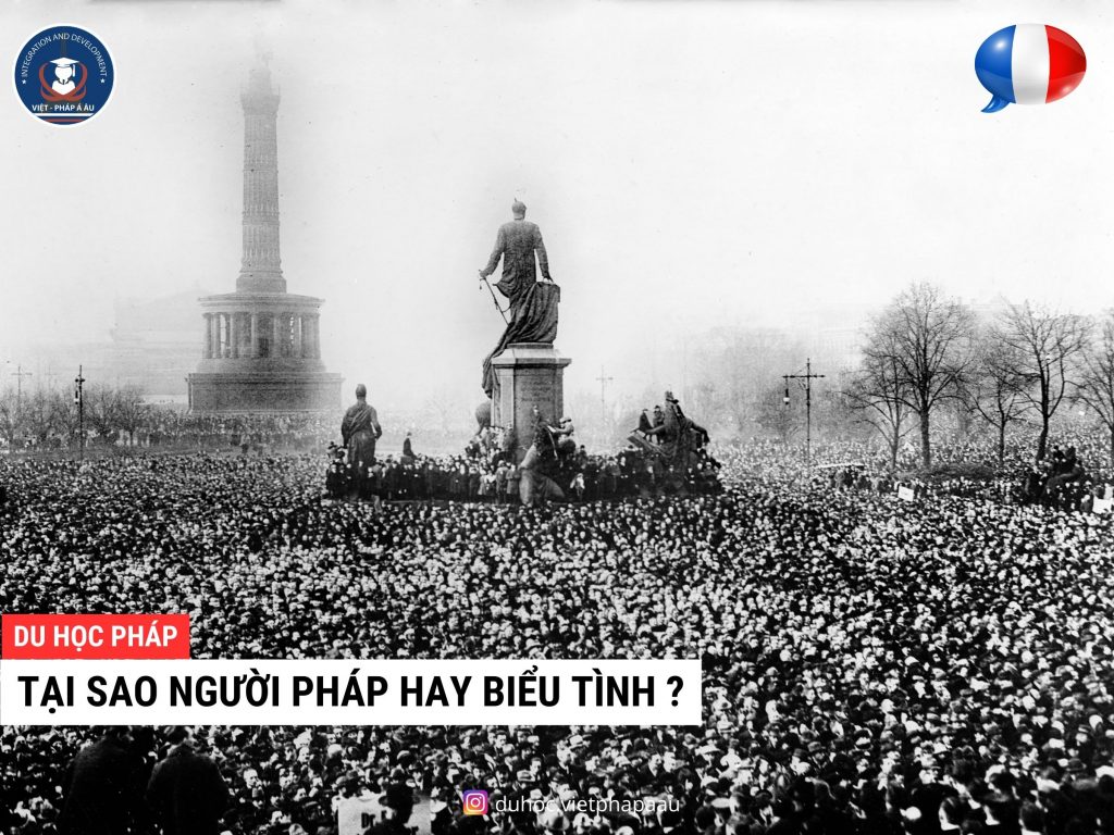 Biểu tình tại pháp 2