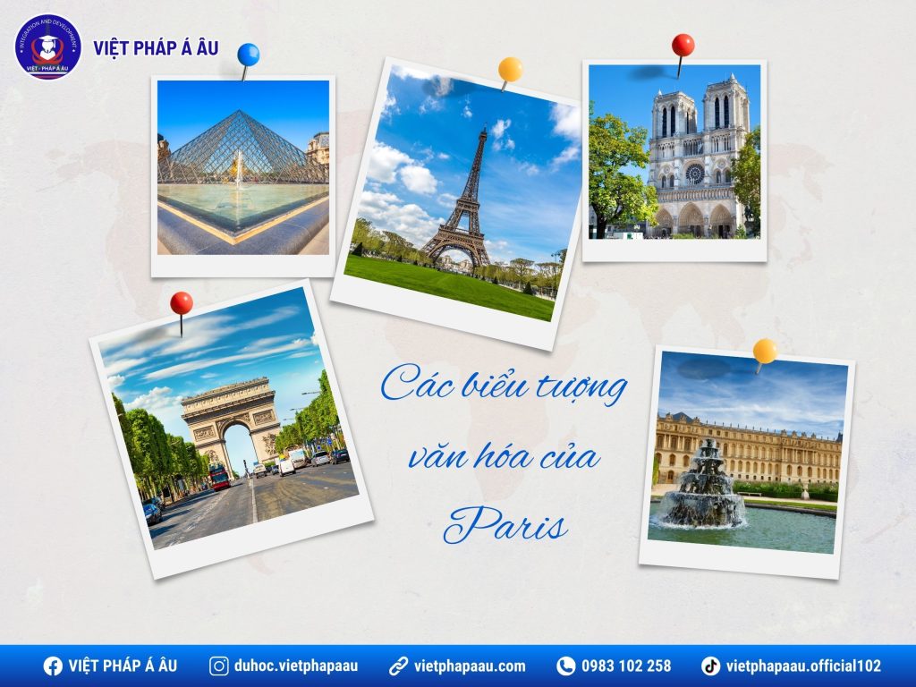 Các biểu tượng văn hóa Thủ đô Paris