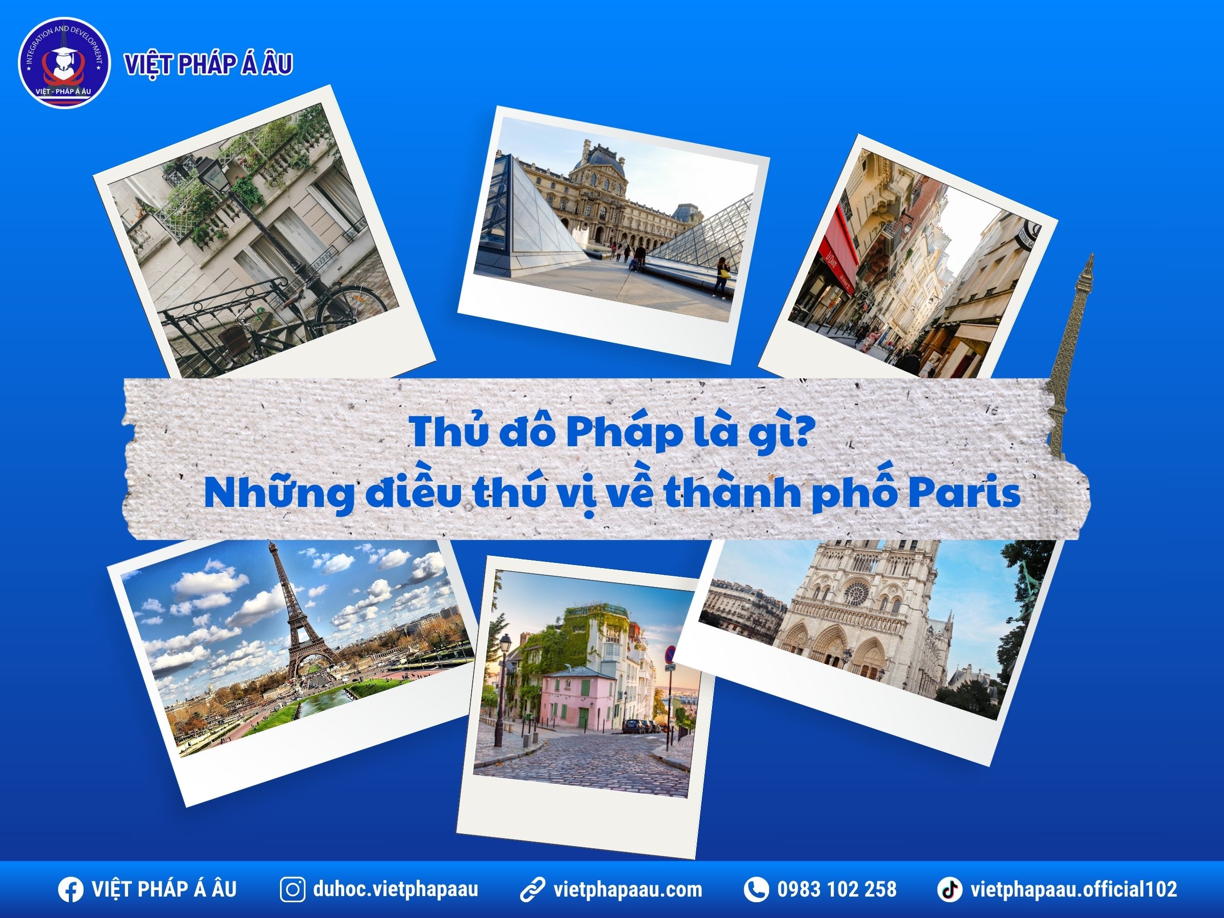 Thủ đô Pháp là gì
