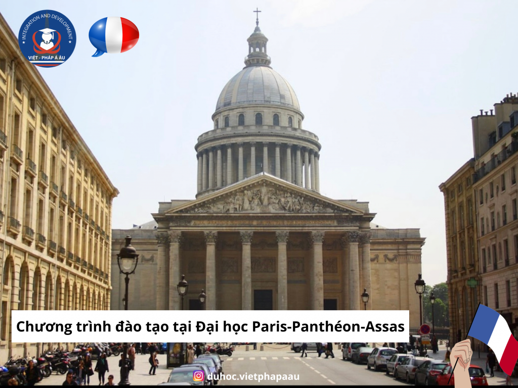 Chương trình đào tạo tại Đại học Paris-Panthéon-Assas