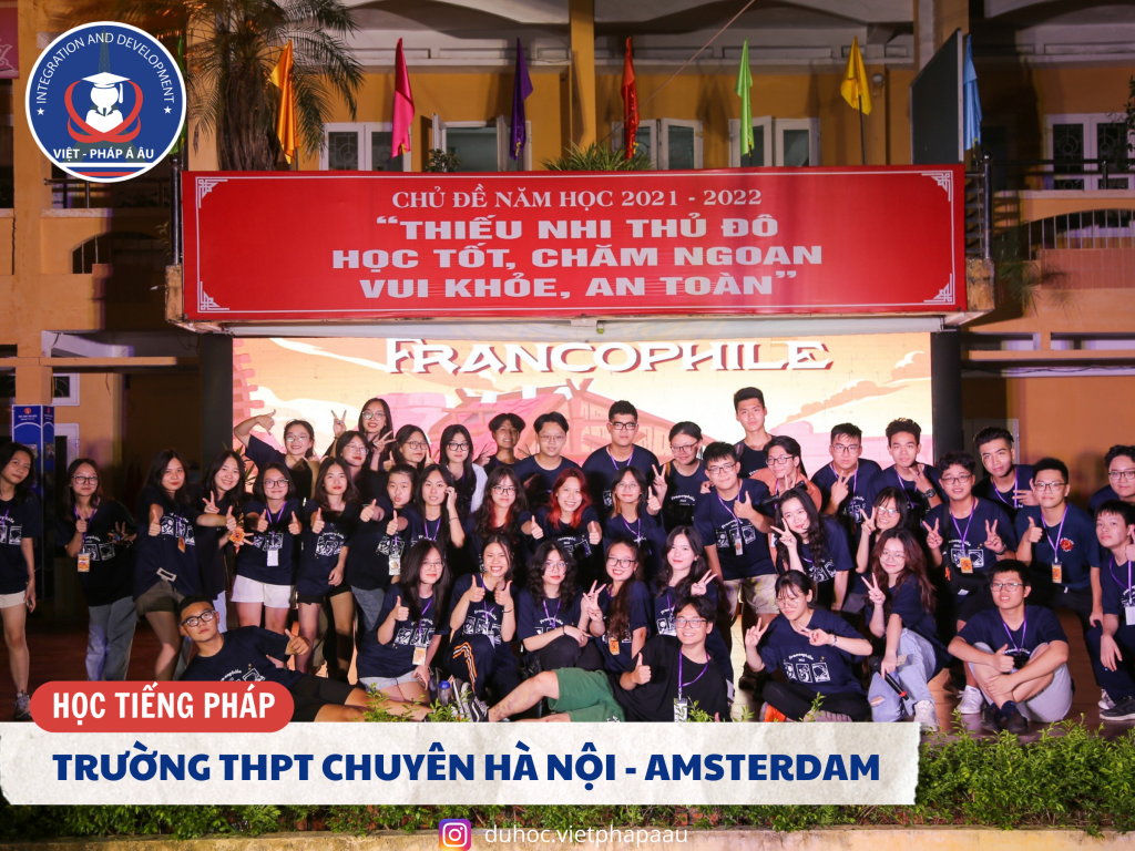 THPT CHUYÊN HÀ NỘI AMSTERDAM