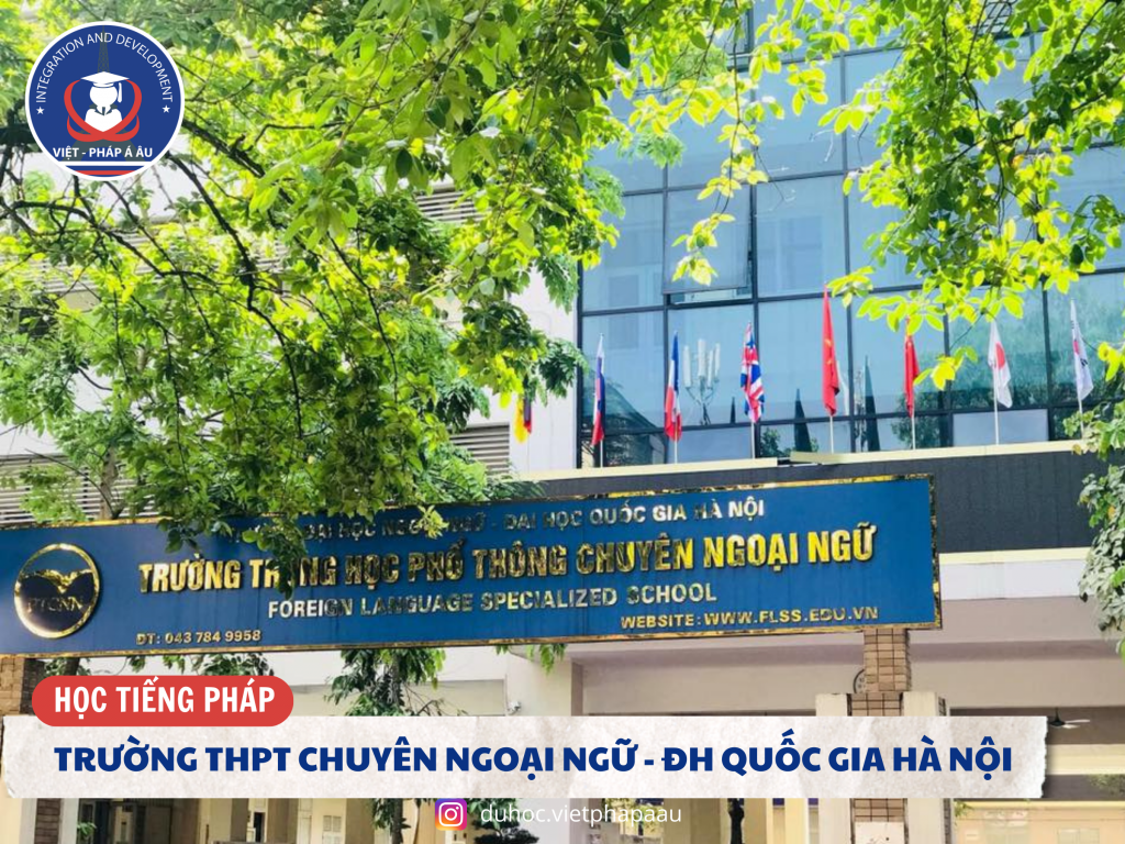 THPT CHUYÊN NGOẠI NGỮ