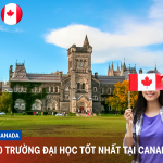 TOP 10 TRƯỜNG ĐẠI HỌC TỐT NHẤT TẠI CANADA