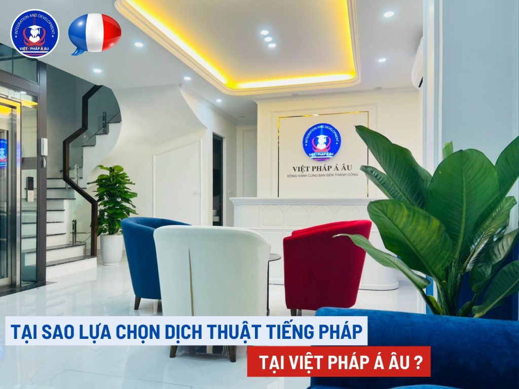 dịch thuật tiếng pháp vpaa