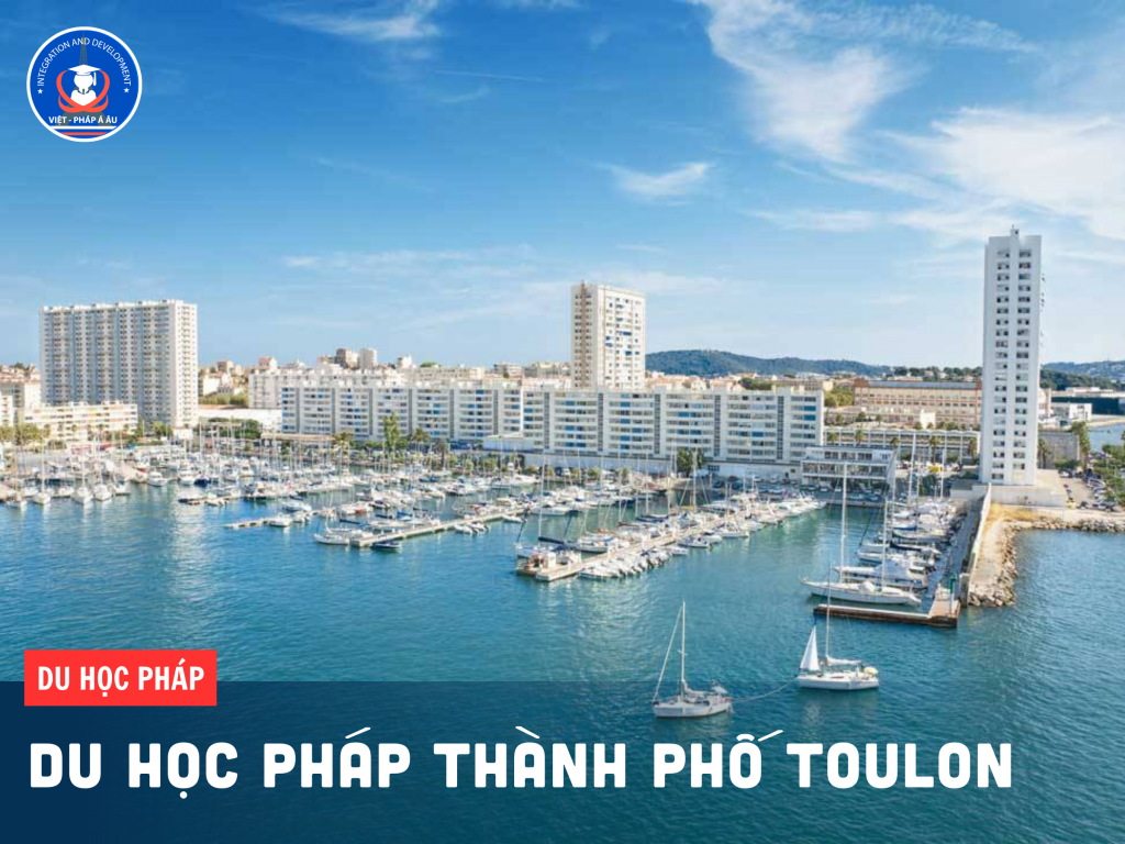 Du học Pháp thành phố Toulon