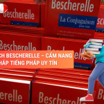 BỘ SÁCH BESCHERELLE – CẨM NANG NGỮ PHÁP TIẾNG PHÁP UY TÍN