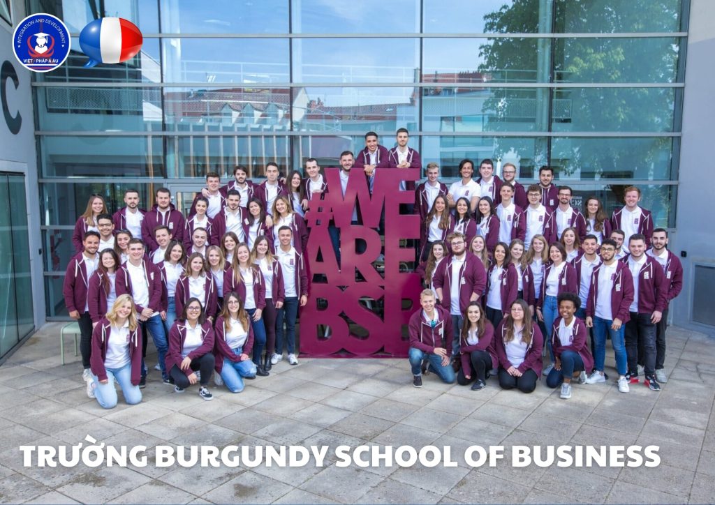 TRƯỜNG BURGUNDY SCHOOL OF BUSINESS