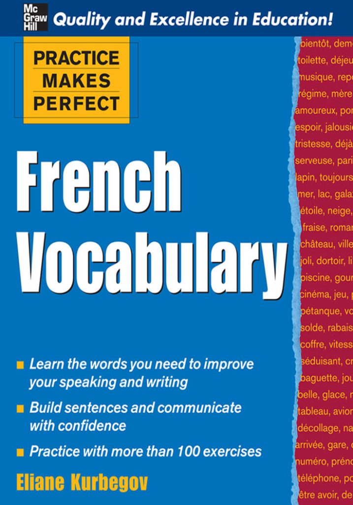 PRACTICE MAKES PERFECT FRENCH VOCABULARY