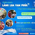 Hanoi On y va - thăm quan làng lụa Vạn Phúc