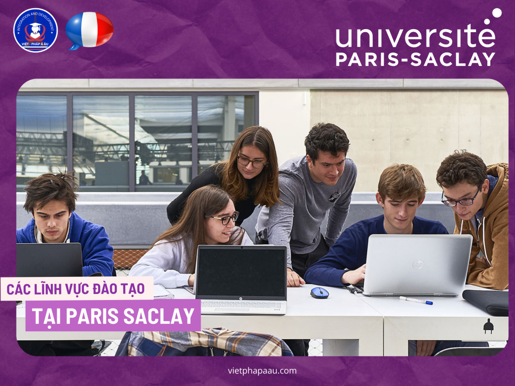 Các lĩnh vực đào tạo tại đại học Paris Saclay