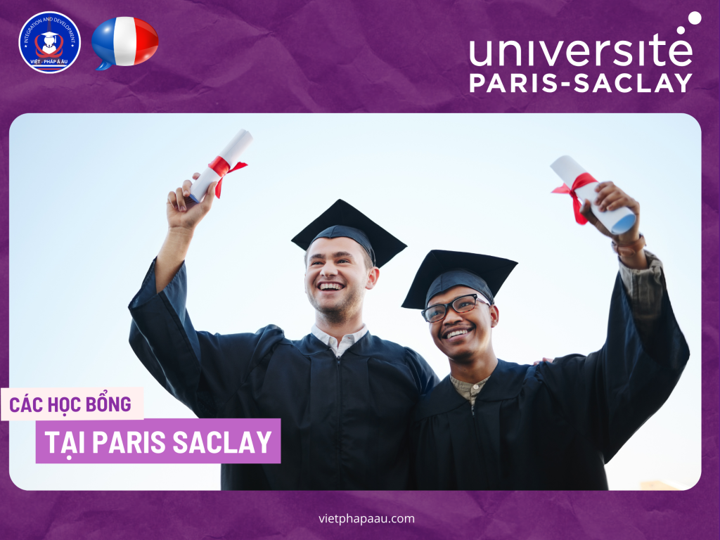 CÁC học bổng Paris saclay