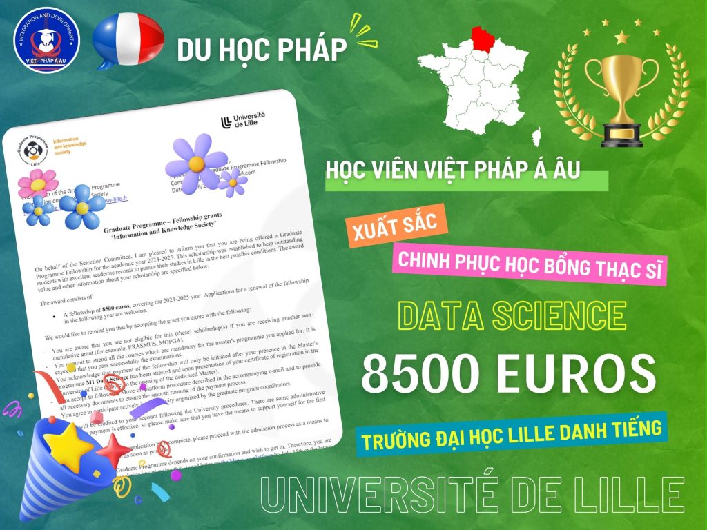 Học bổng Lille