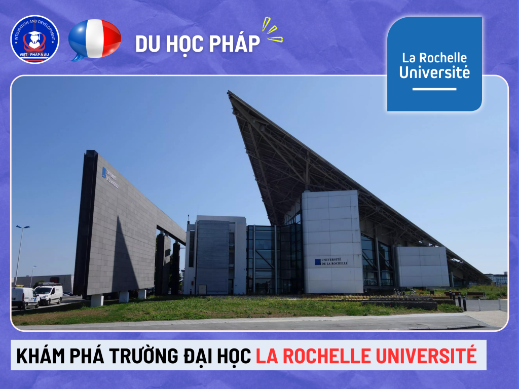 TRƯỜNG ĐẠI HỌC LA ROCHELLE UNIVERSITÉ