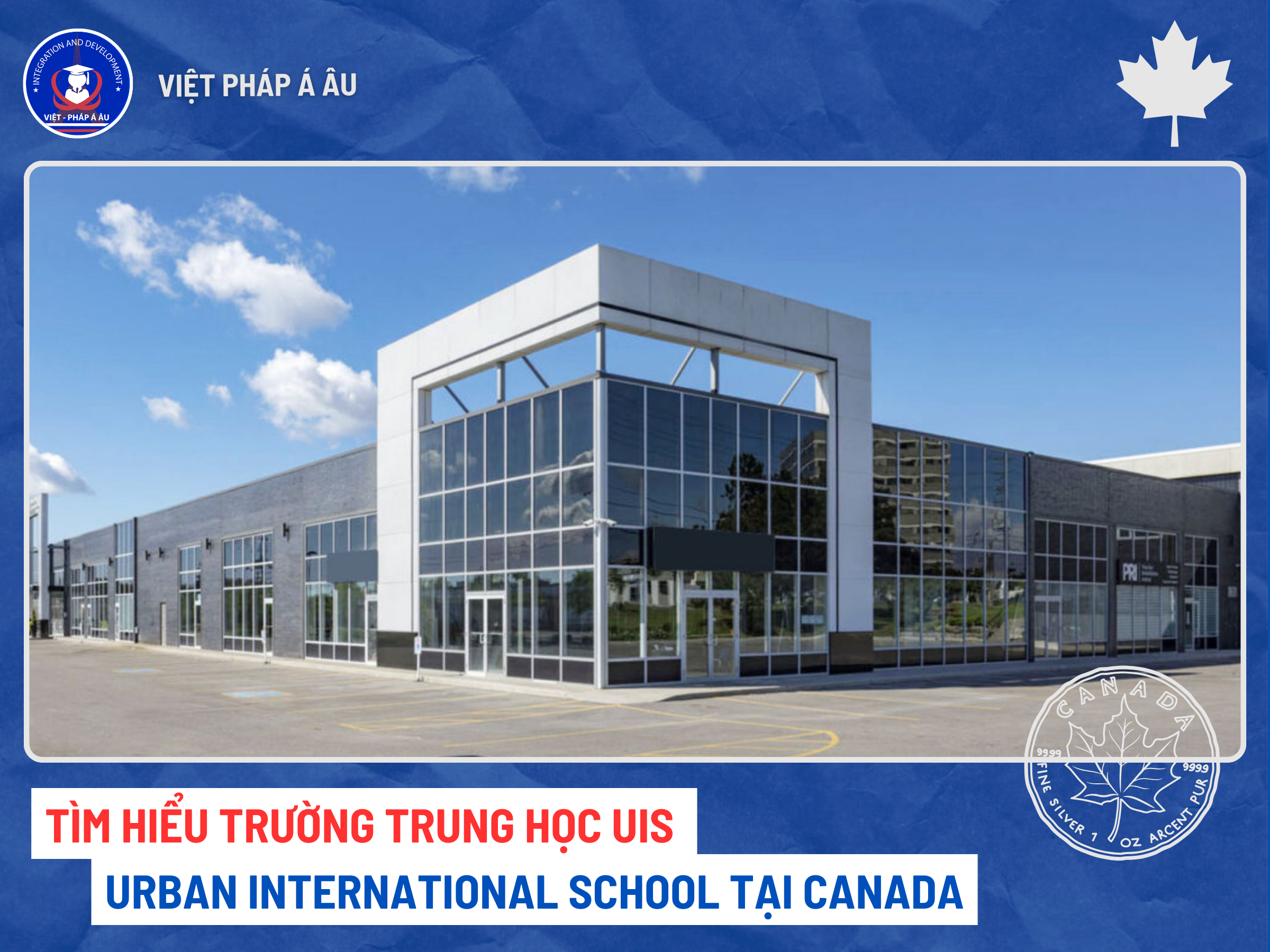 URBAN INTERNATIONAL SCHOOL TẠI CANADA