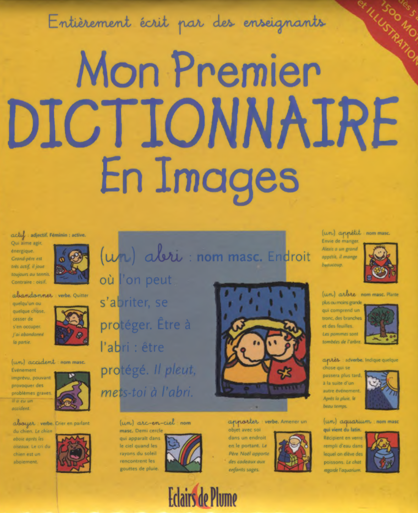 3. Mon Premier DICTIONNAIRE En Images