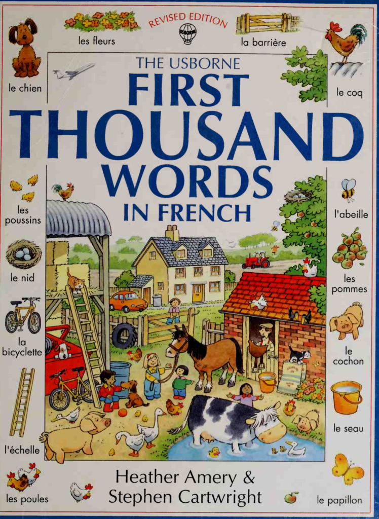 4. FIRST THOUSAND WORDS IN FRENCH