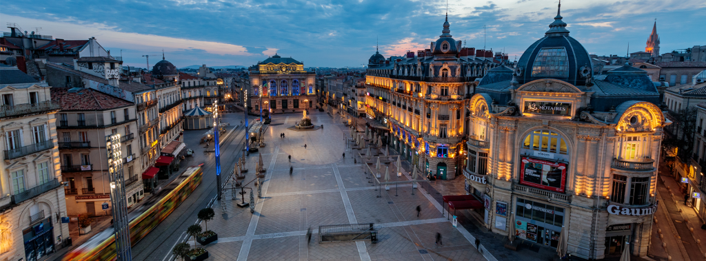 Ville Montpellier