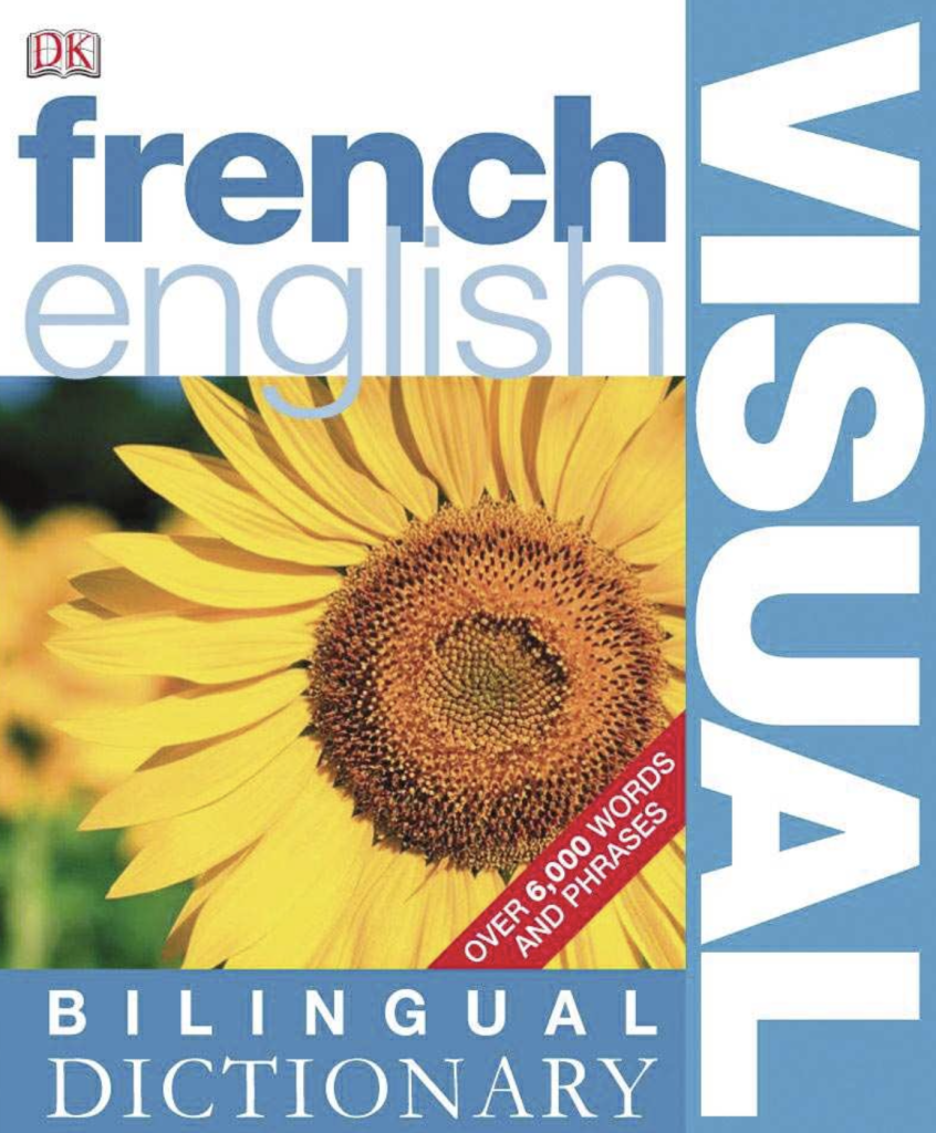 5. French English Bilingual Visual Dictionary