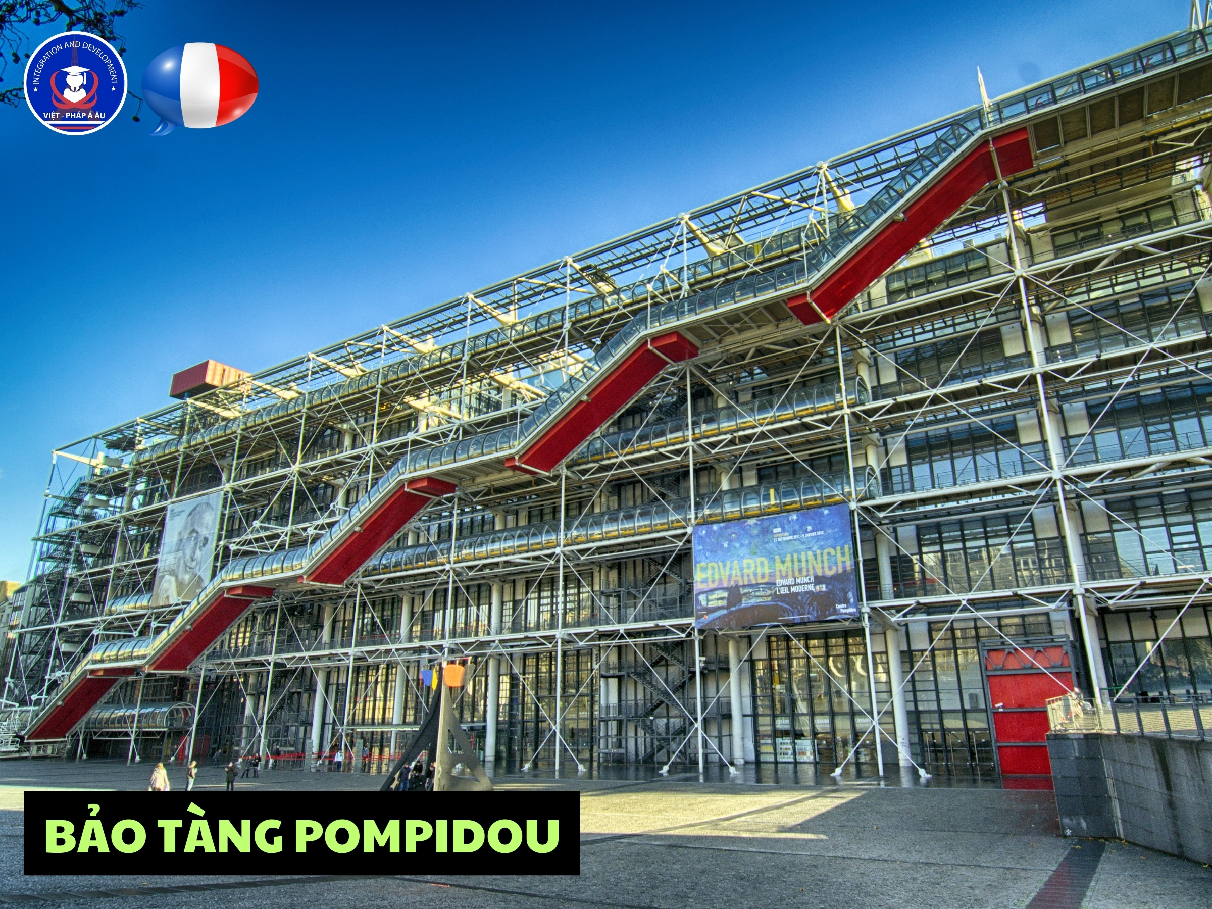 BẢO TÀNG POMPIDOU