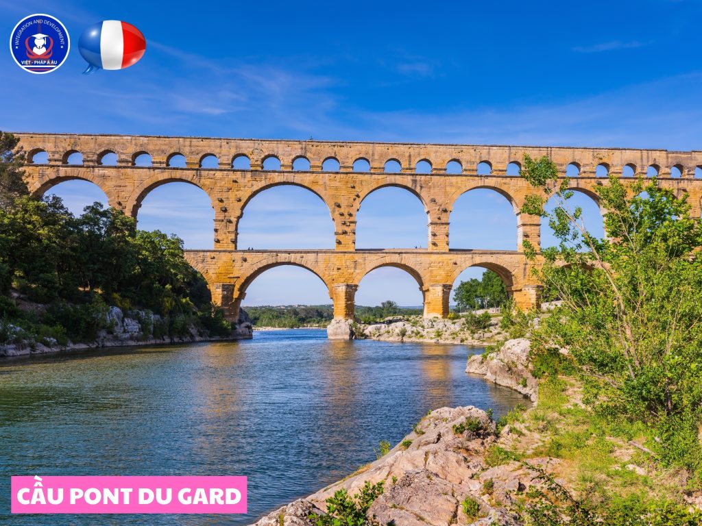 CẦU PONT DU GARD