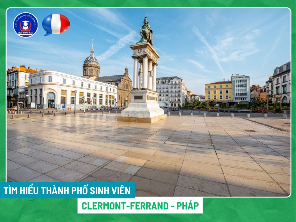 CLERMONT-FERRAND - PHÁP