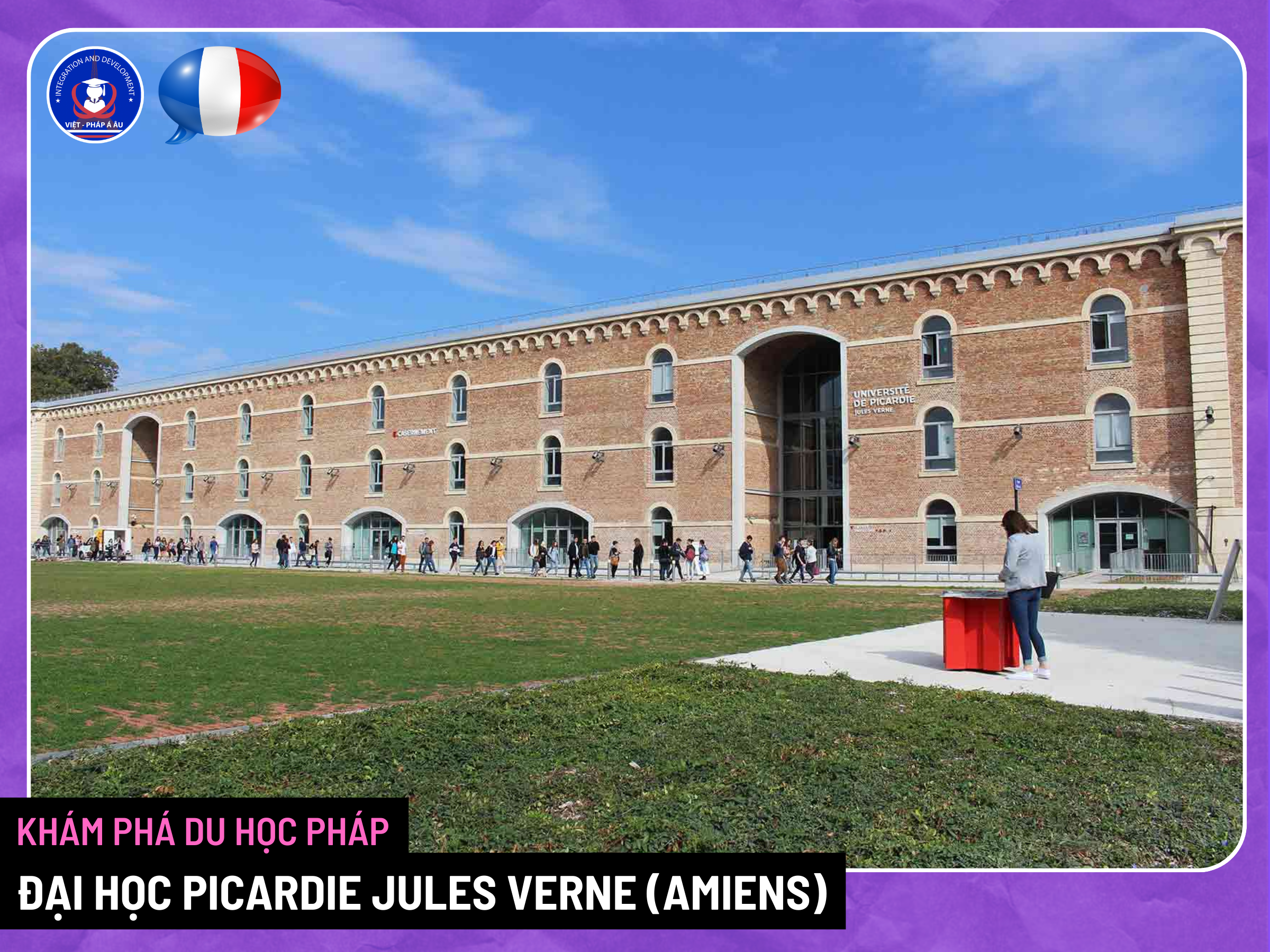 ĐẠI HỌC PICARDIE JULES VERNE (AMIENS)