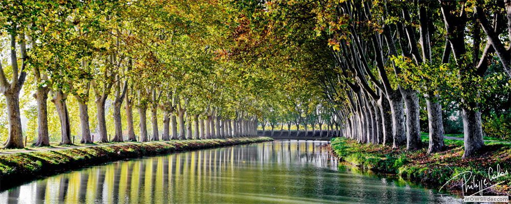 KÊNH ĐÀO CANAL DU MIDI