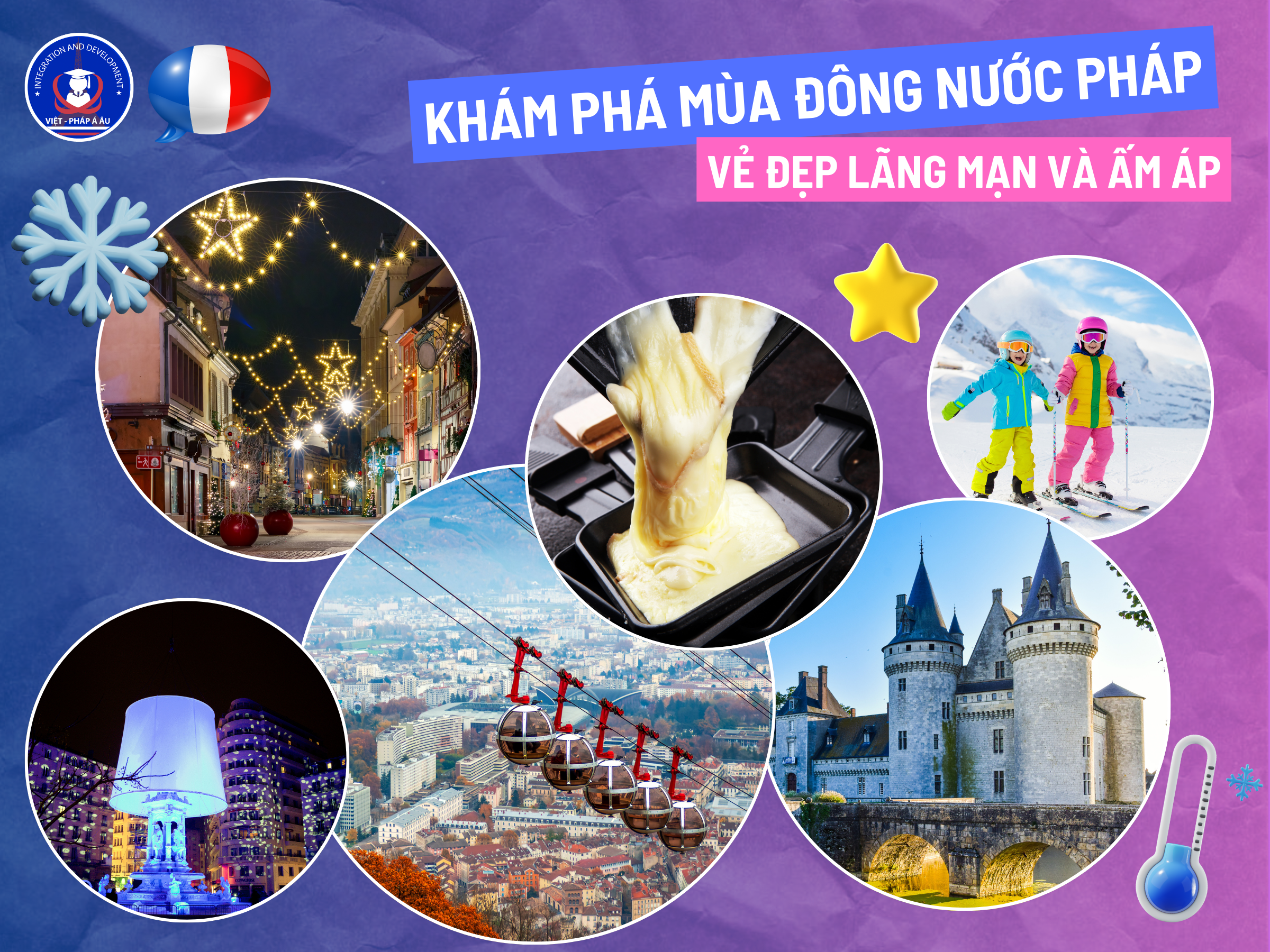 KHÁM PHÁ MÙA ĐÔNG NƯỚC PHÁP