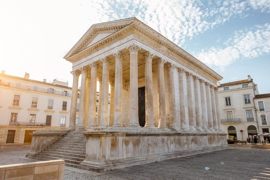 Maison Carrée Nimes