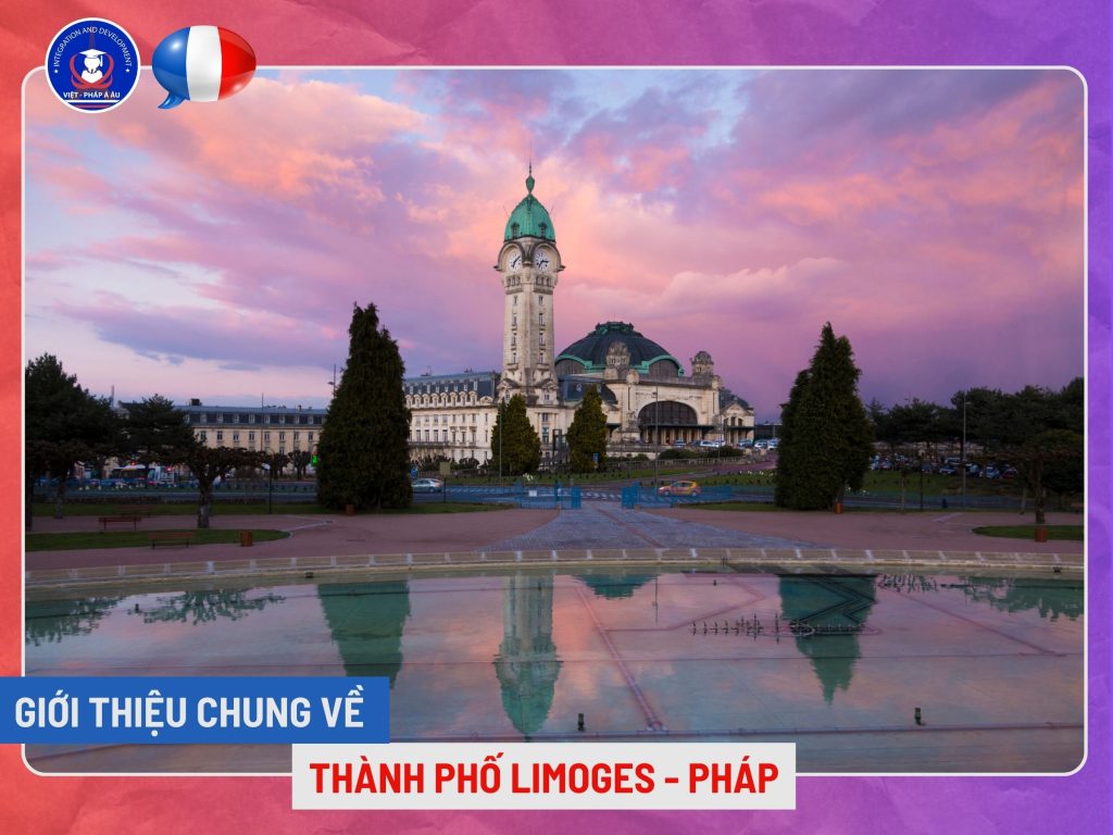 THÀNH PHỐ LIMOGES - PHÁP