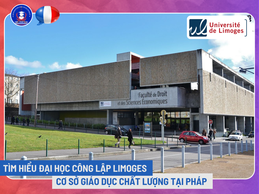 TÌM HIỂU ĐẠI HỌC CÔNG LẬP LIMOGES