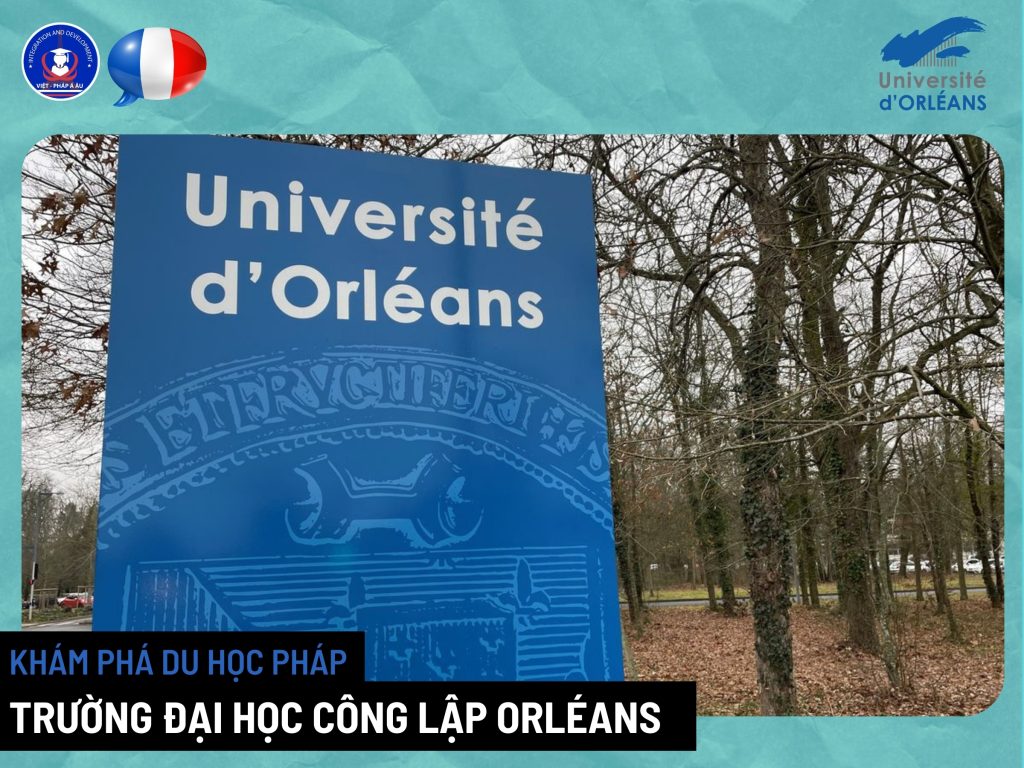 TRƯỜNG ĐẠI HỌC CÔNG LẬP ORLÉANS