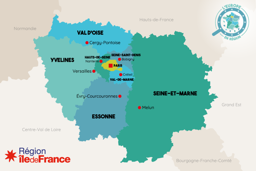 région ile de France