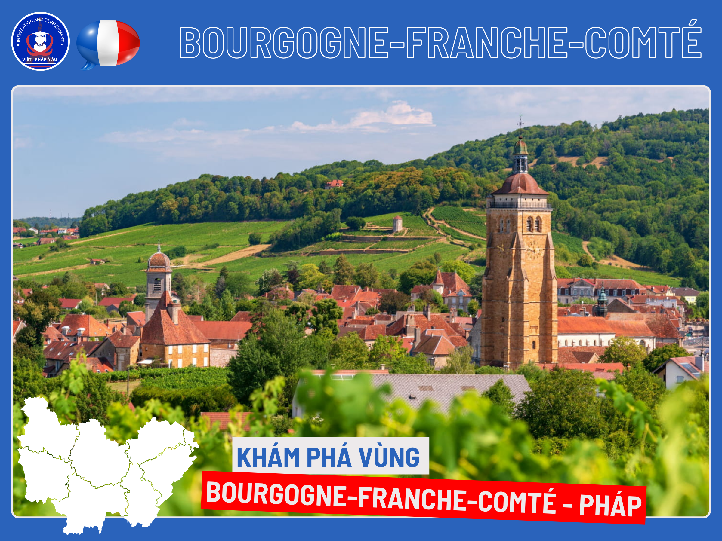 BOURGOGNE-FRANCHE-COMTÉ - PHÁP