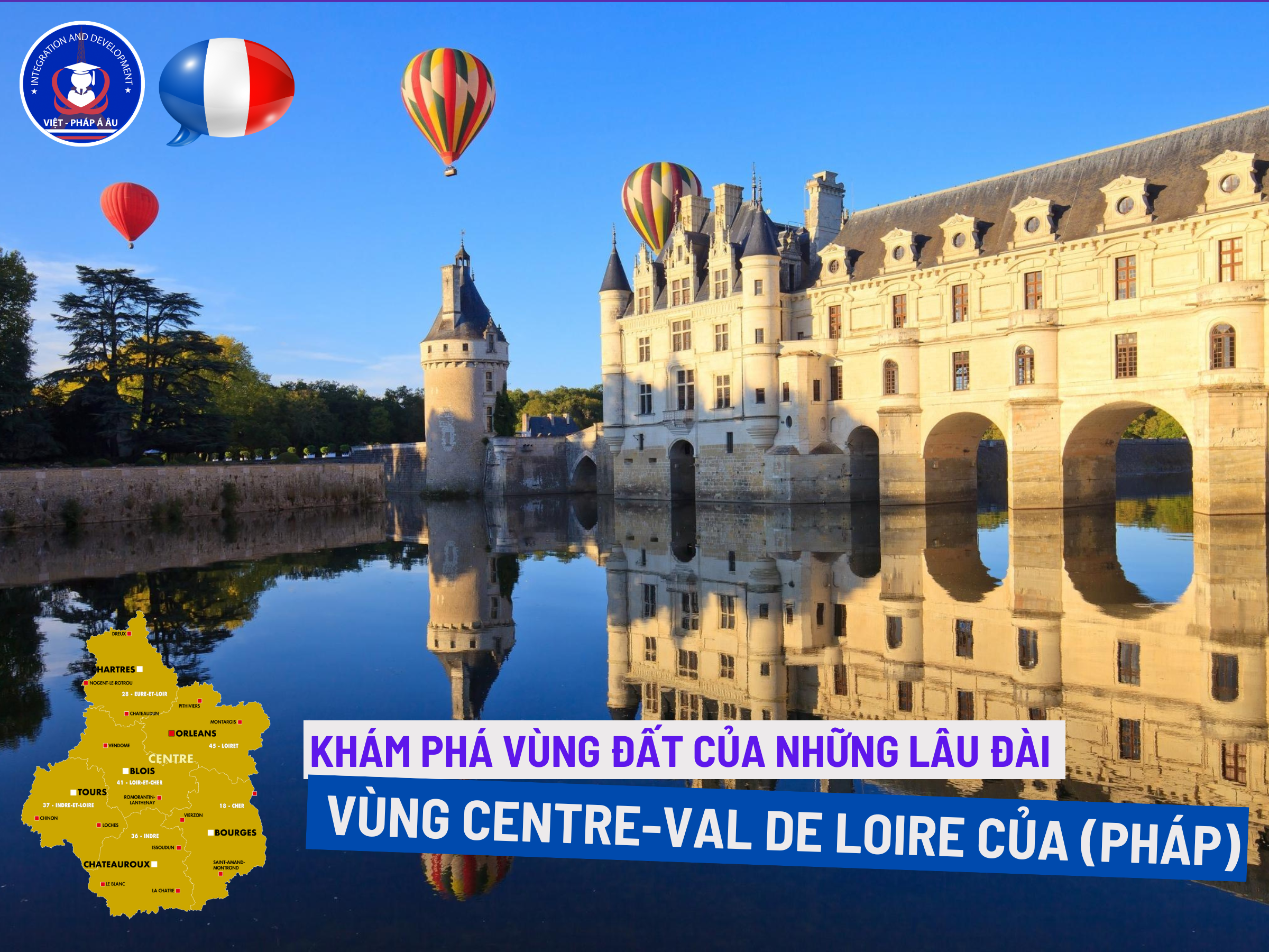 _CENTRE-VAL DE LOIRE CỦA (PHÁP)