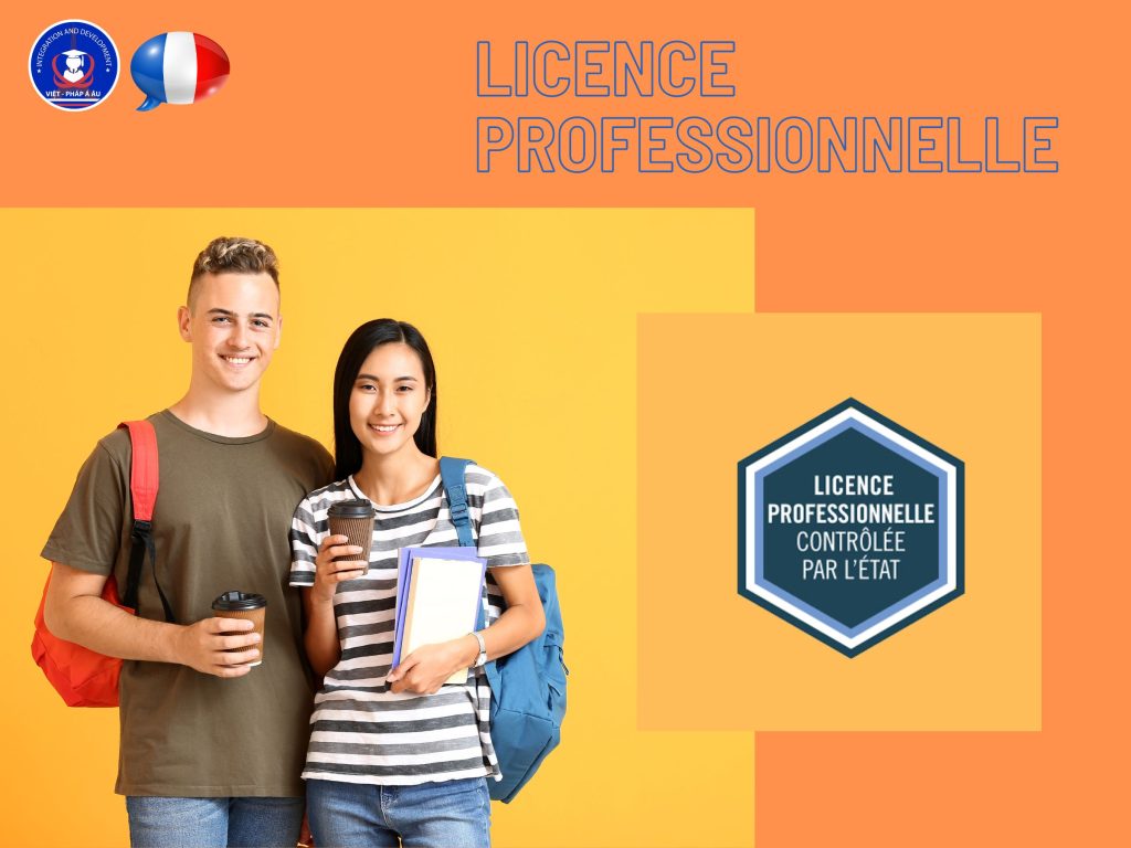 (LICENCE PROFESSIONNELLE Ở PHÁP