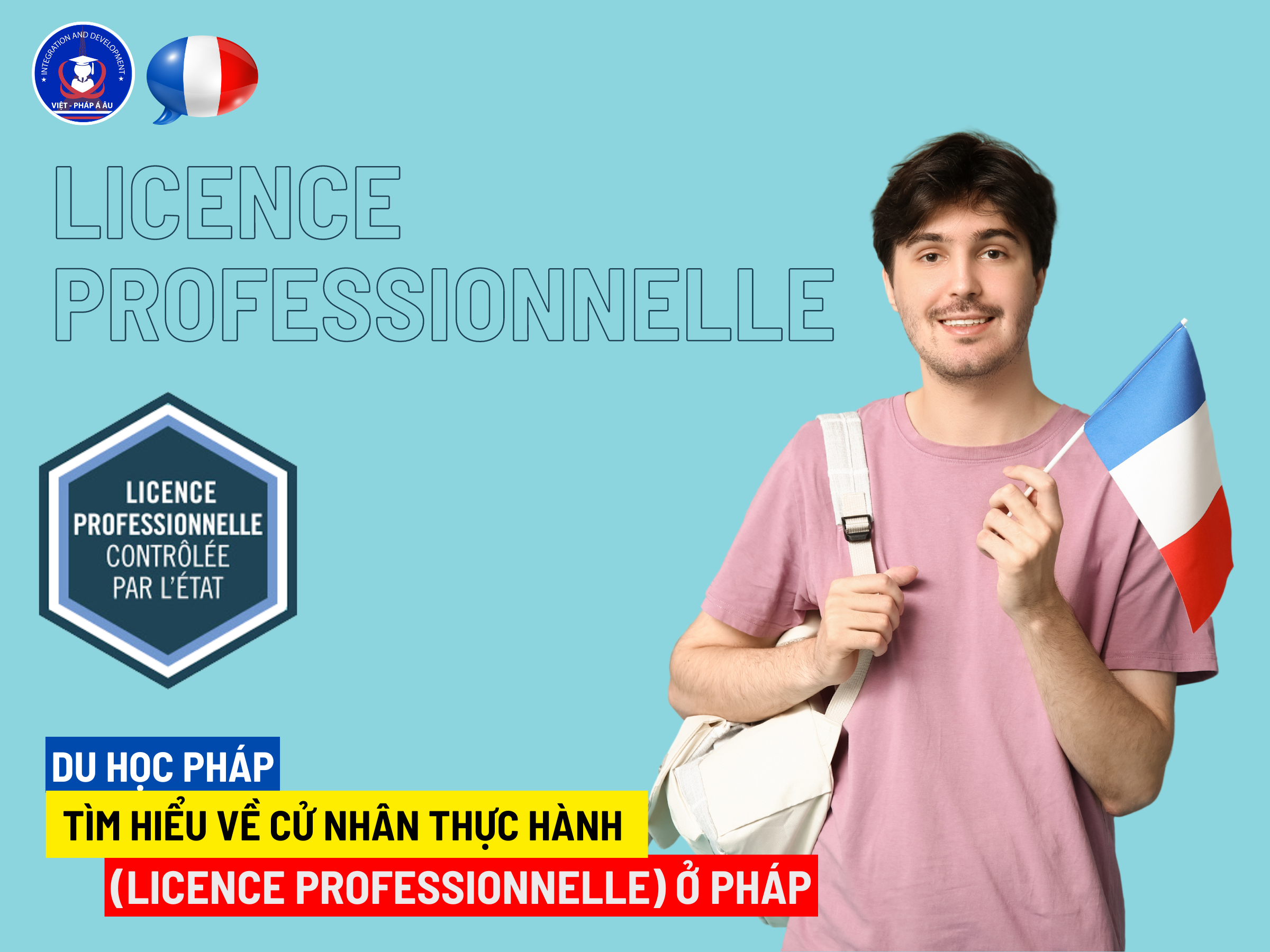 (LICENCE PROFESSIONNELLE) Ở PHÁP