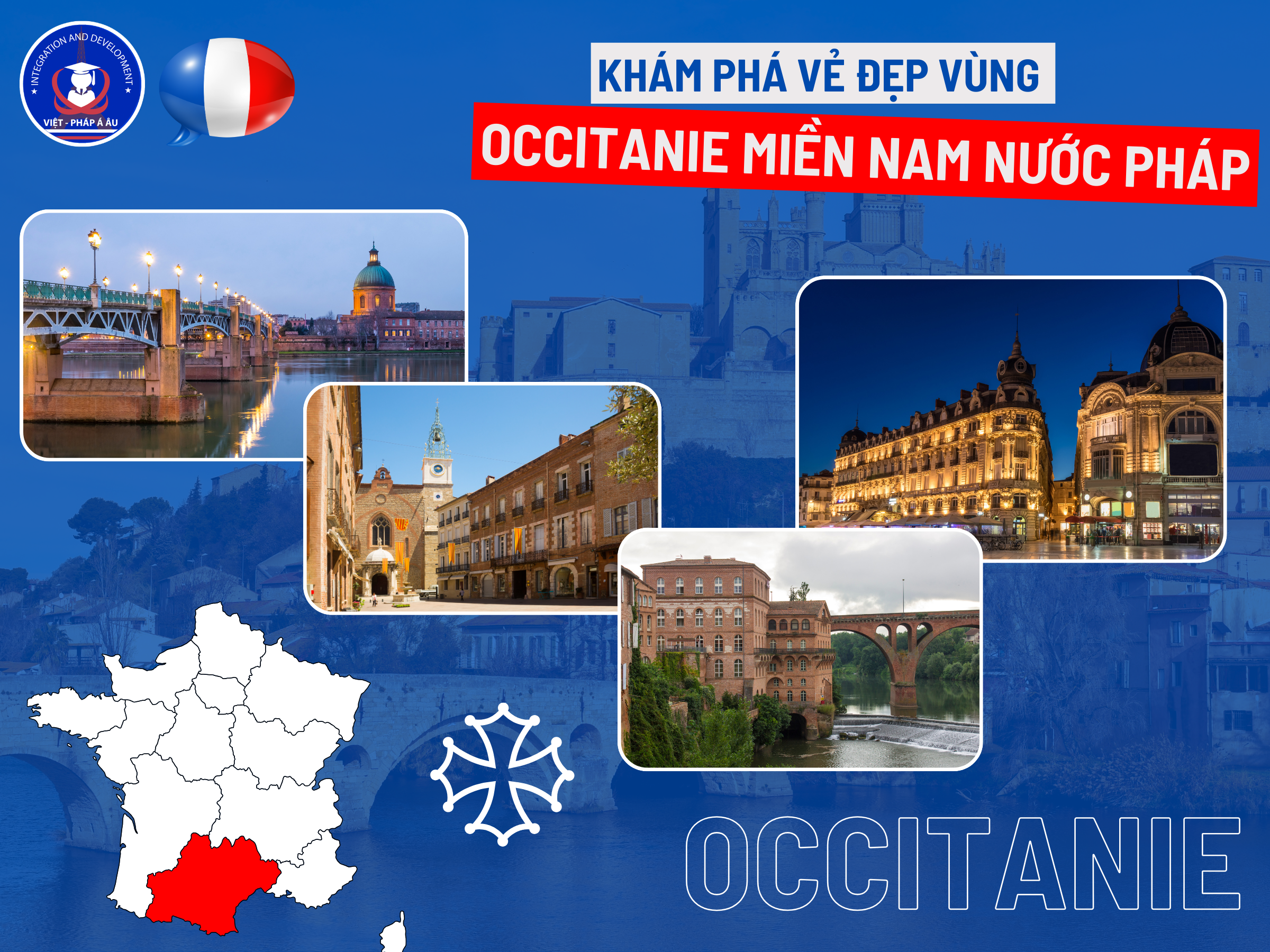 OCCITANIE MIỀN NAM NƯỚC PHÁP