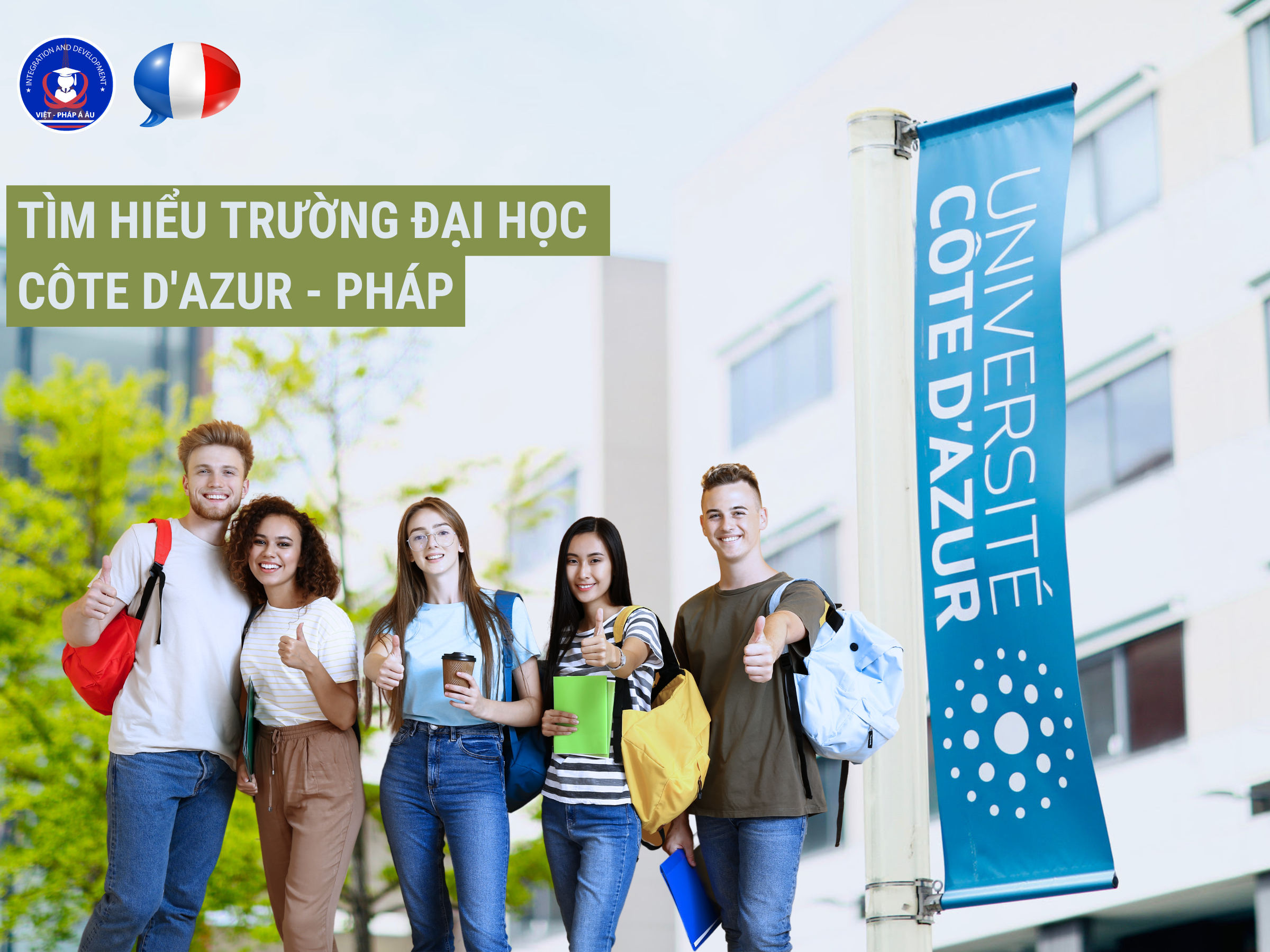 TÌM HIỂU TRƯỜNG ĐẠI HỌC CÔTE D'AZUR - PHÁP