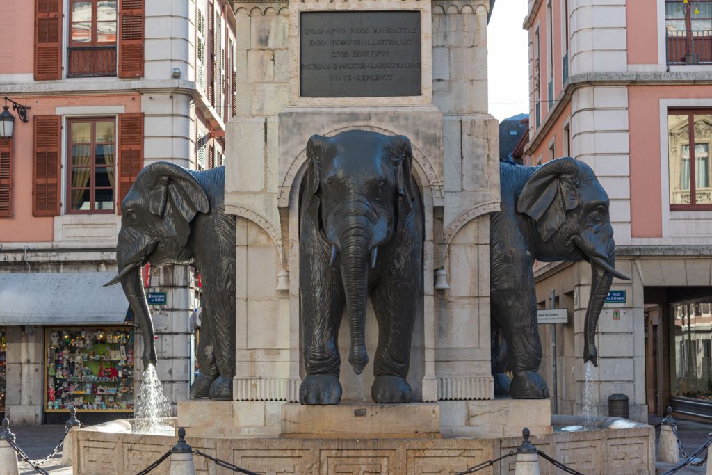 fontaine chambéry