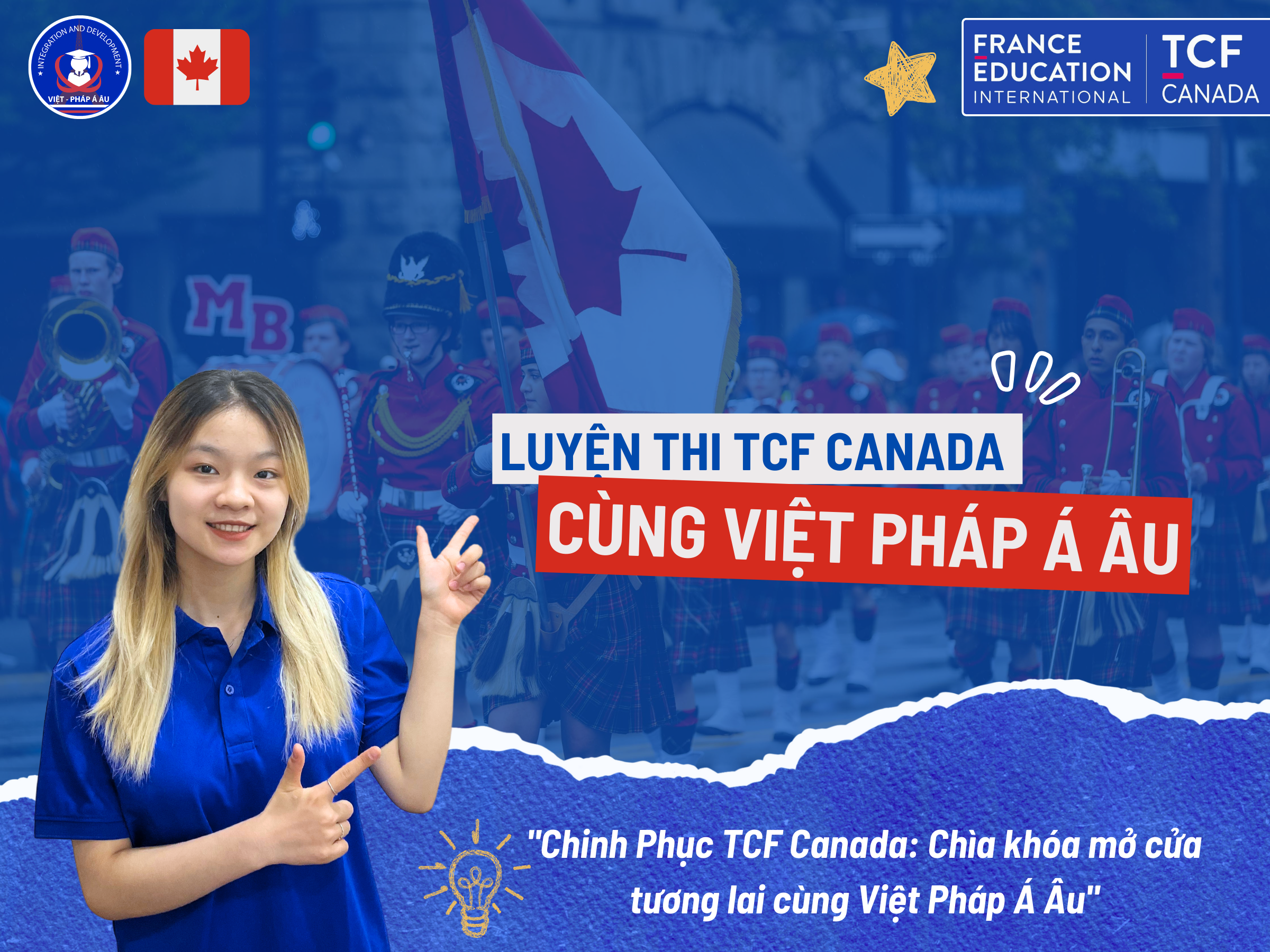 luyện thi TCF Canada Vietphapaau